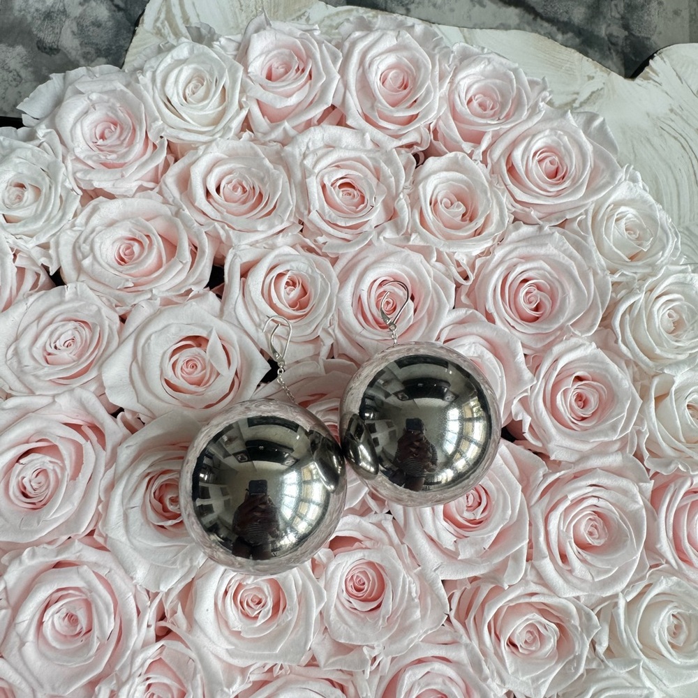 Simon Miller Silver Earrings